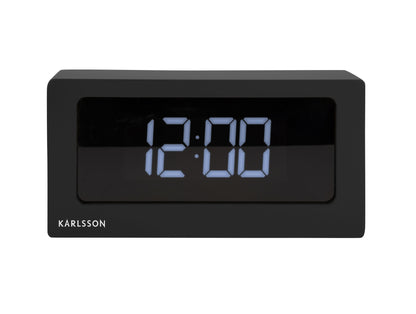 Karlsson Alarm clock Boxed LED black