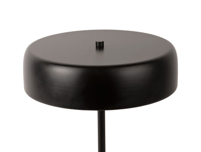 Leitmotiv Table lamp Gold Disc black