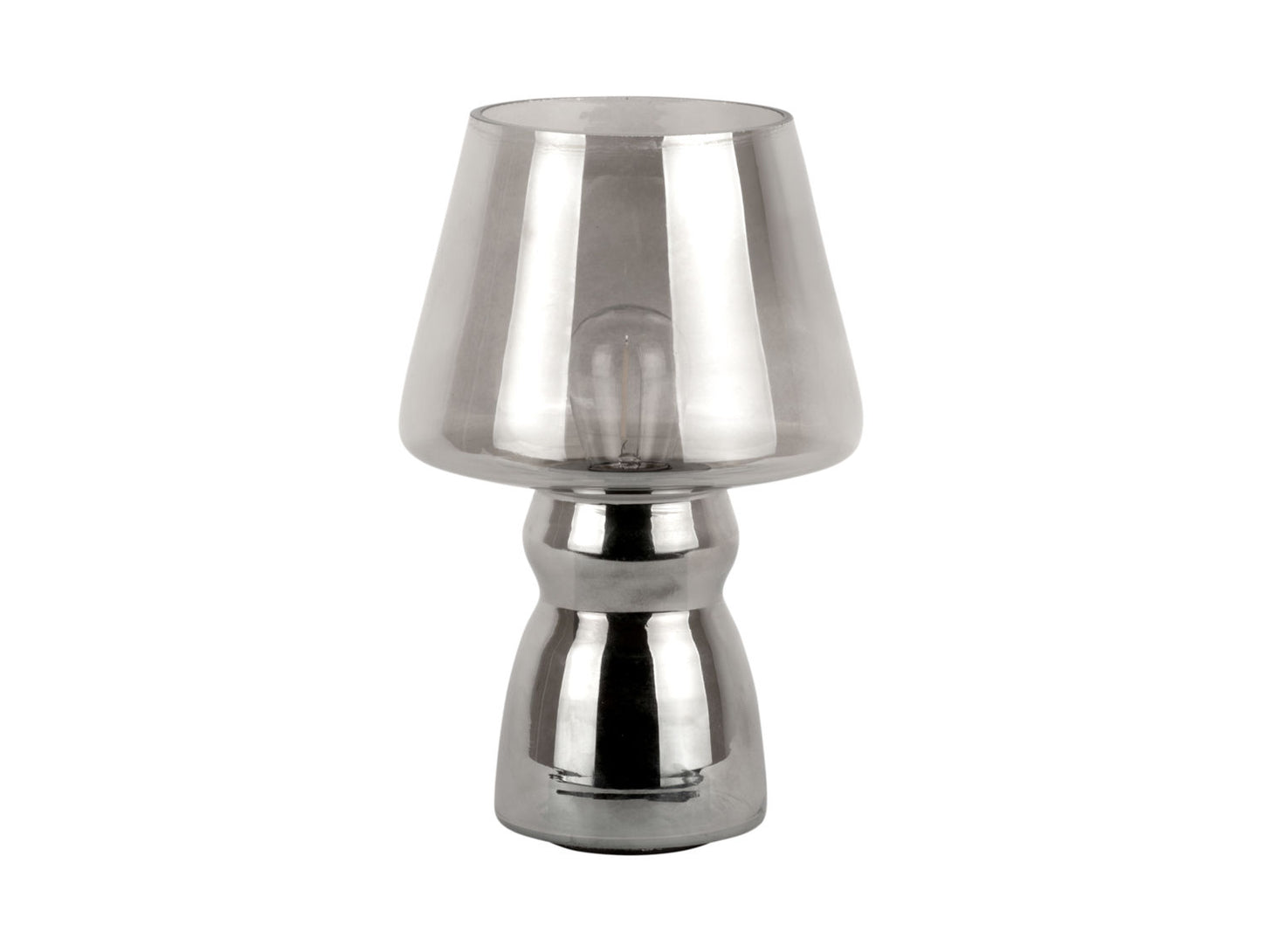 Leitmotiv Table lamp Classic LED glass chrome