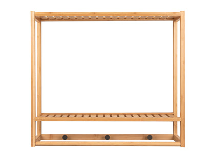 Leitmotiv Wall coat rack Sheer bamboo