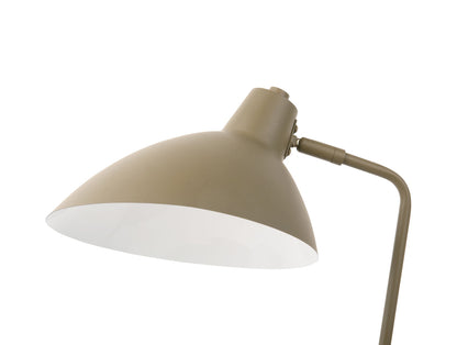 Leitmotiv Table lamp Casque iron moss green