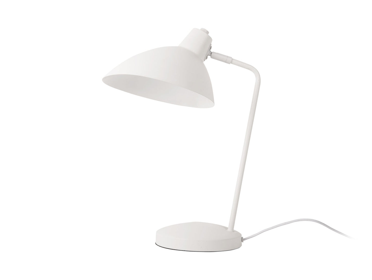 Leitmotiv Table lamp Casque iron white