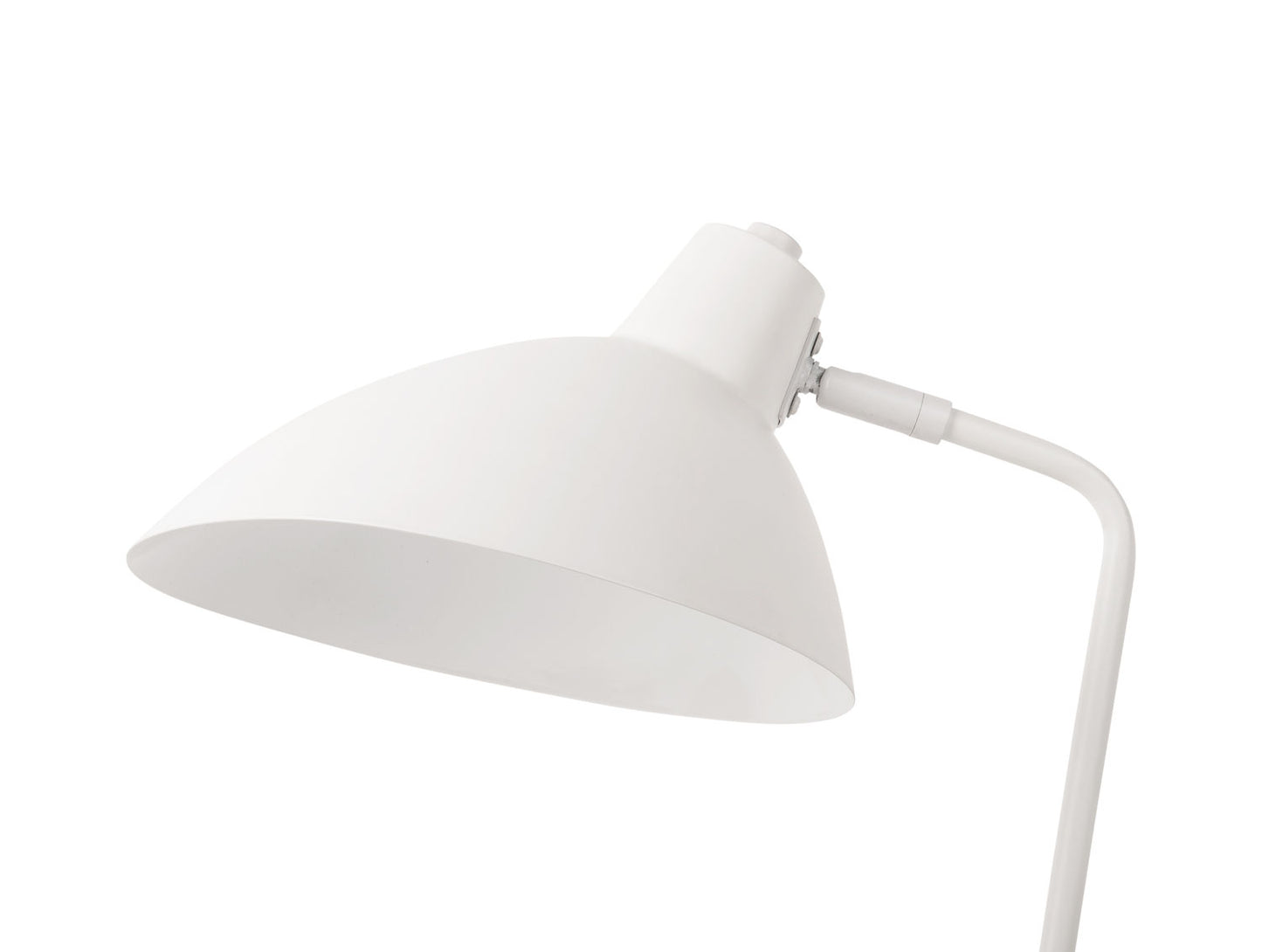 Leitmotiv Table lamp Casque iron white