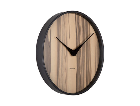 Karlsson Wall clock Wood Melange light wood