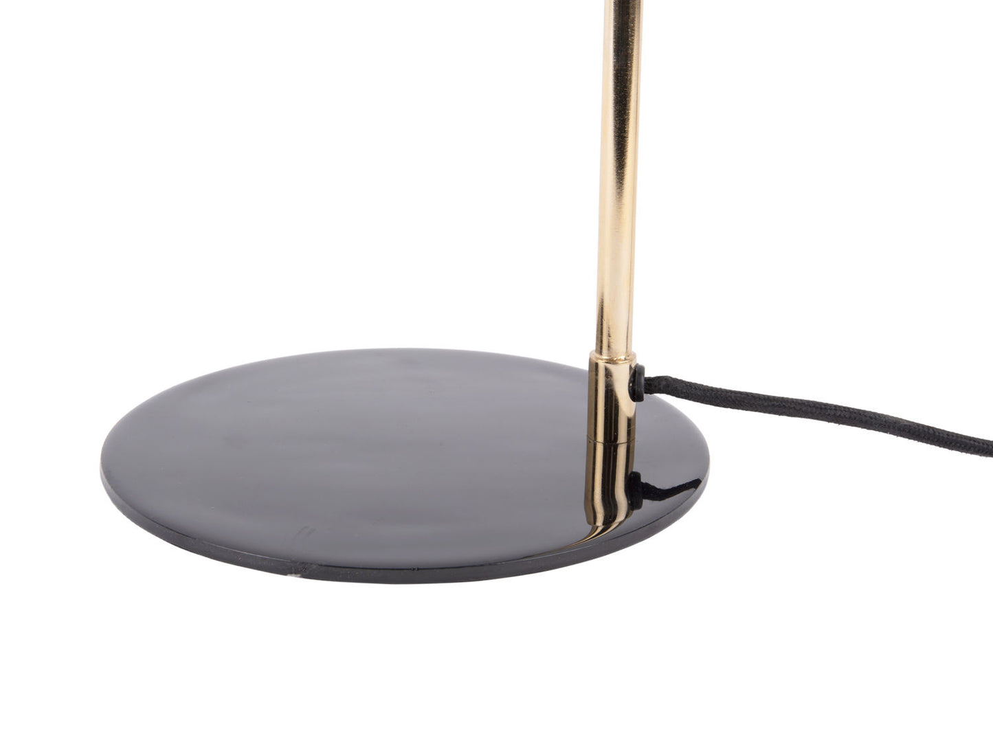 Leitmotiv Table lamp Smart enamel black