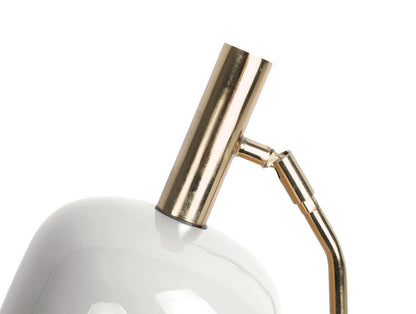 Leitmotiv Table lamp Smart enamel white