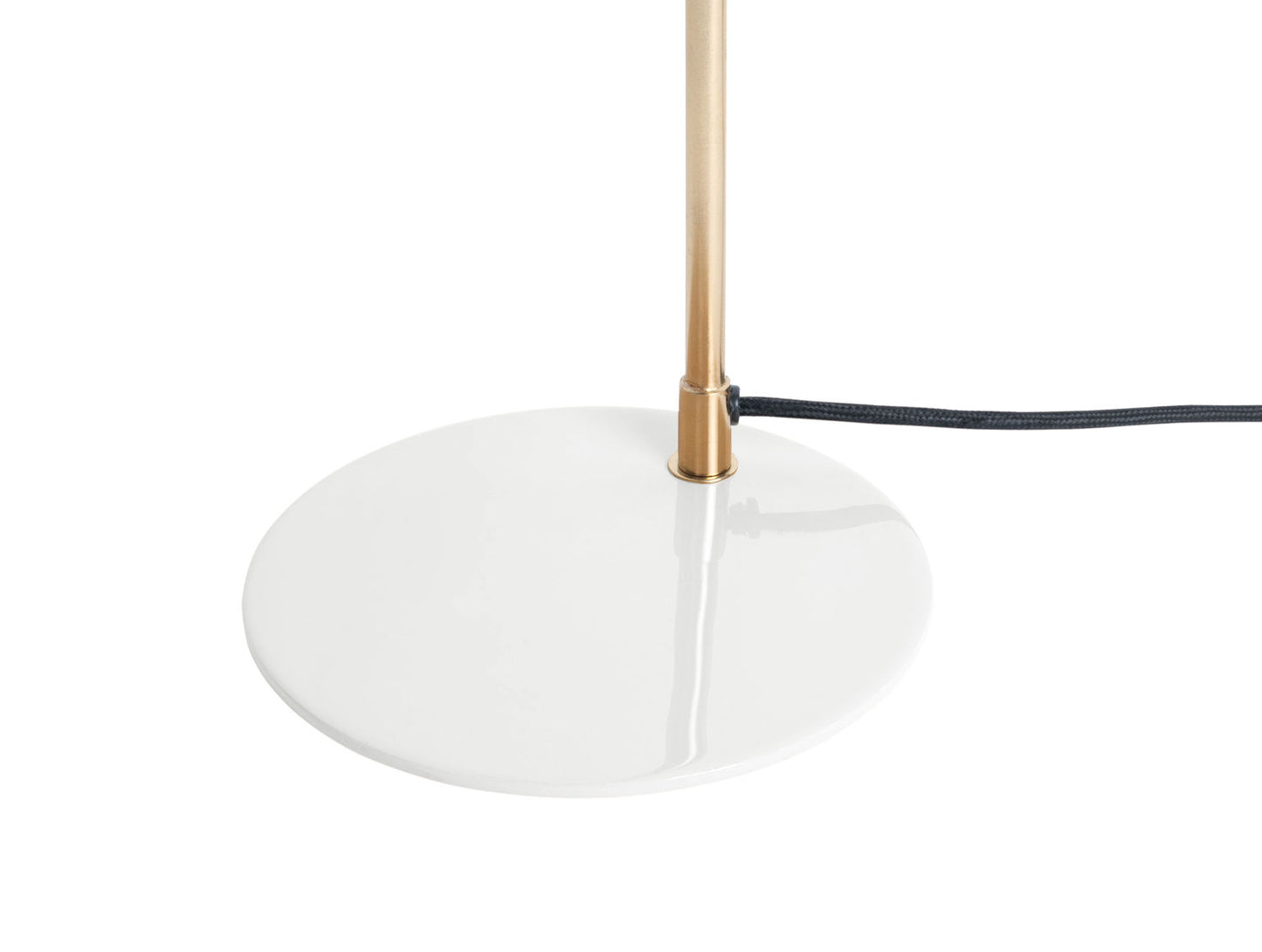 Leitmotiv Table lamp Smart enamel white