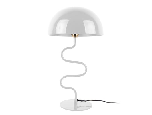 Leitmotiv Table lamp Twist enamel white