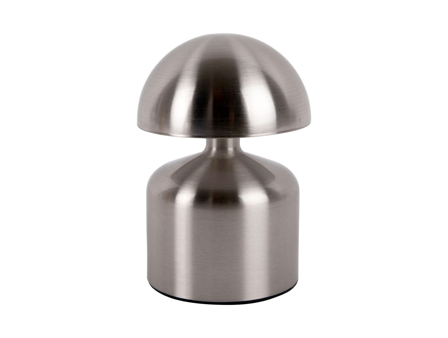 Leitmotiv Table lamp Impetu LED brushed nickeL