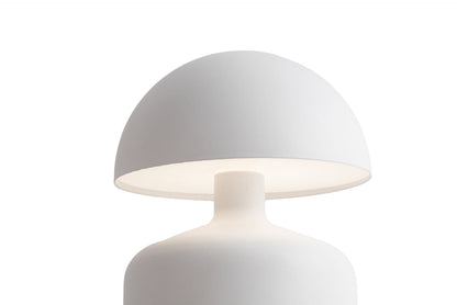 Leitmotiv Table lamp Impetu LED matt white