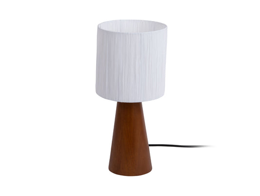 Leitmotiv Table lamp Sheer Cone ivory