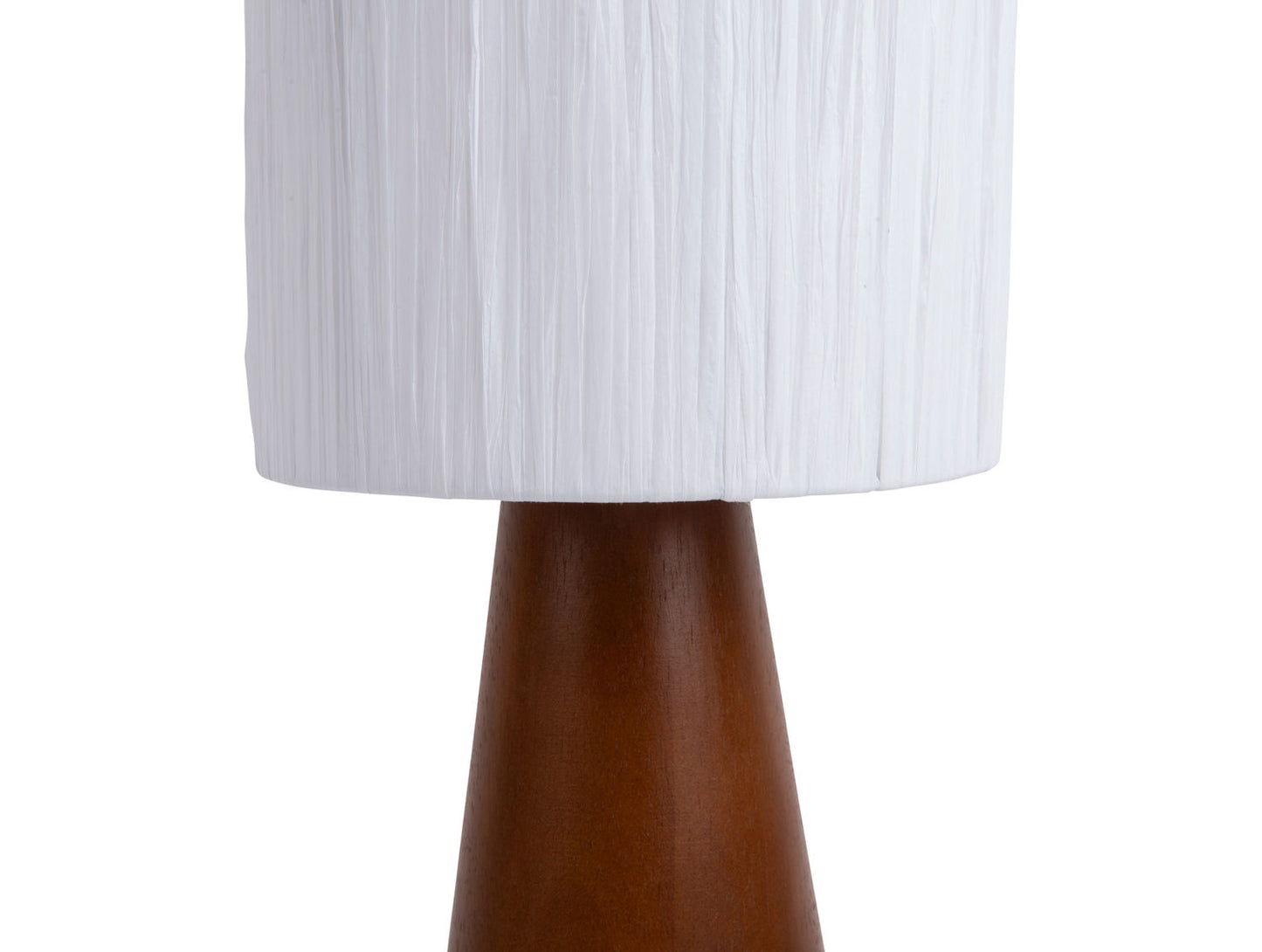 Leitmotiv Table lamp Sheer Cone ivory