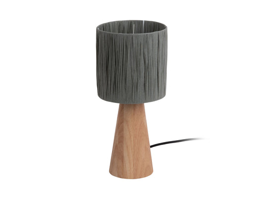 Leitmotiv Table lamp Sheer Cone dark grey