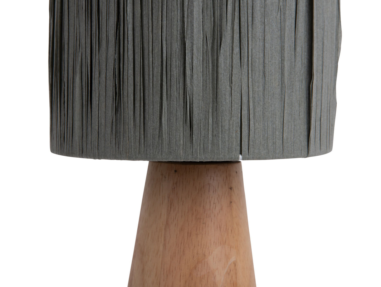 Leitmotiv Table lamp Sheer Cone dark grey