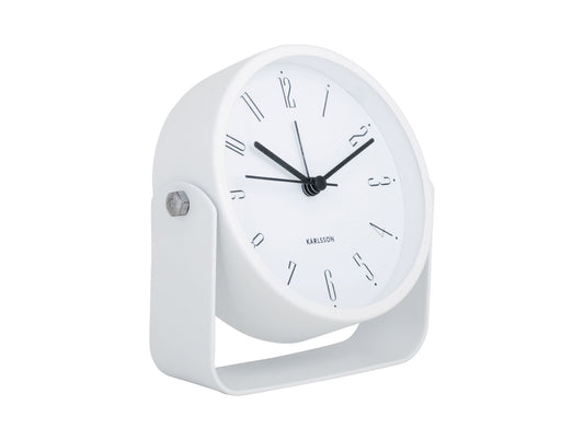 Karlsson Alarm clock Regal Numbers white