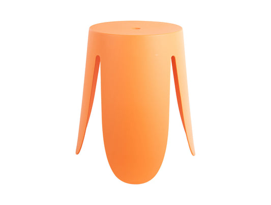 Leitmotiv Stool Ravish PP bright orange