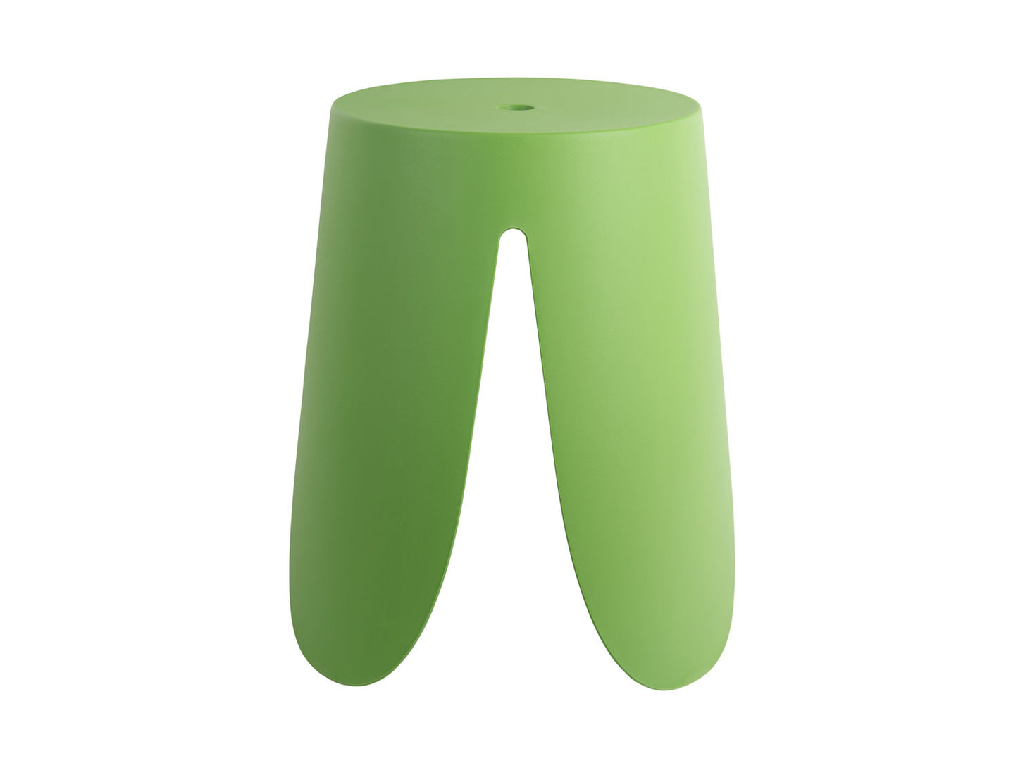 Leitmotiv Stool Ravish PP bright green