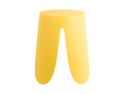 Leitmotiv Stool Ravish PP bright yellow