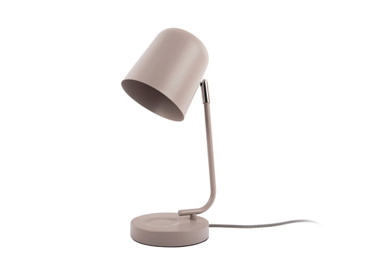 Leitmotiv Table lamp Encantar matt warm grey