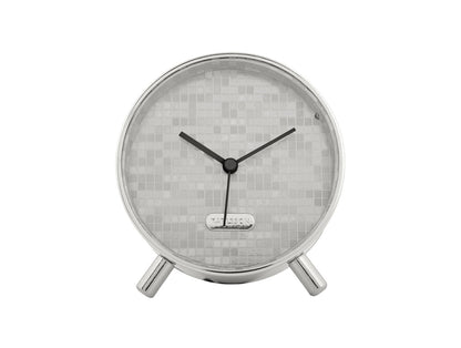 Karlsson Alarm clock Disco silver