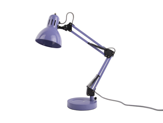 Leitmotiv Table lamp Funky Hobby bright purple