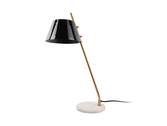 Leitmotiv Table lamp Savvy enamel black