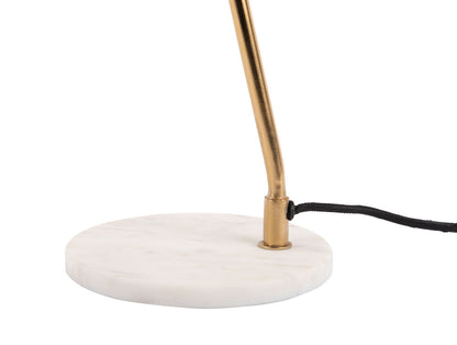 Leitmotiv Table lamp Savvy enamel black