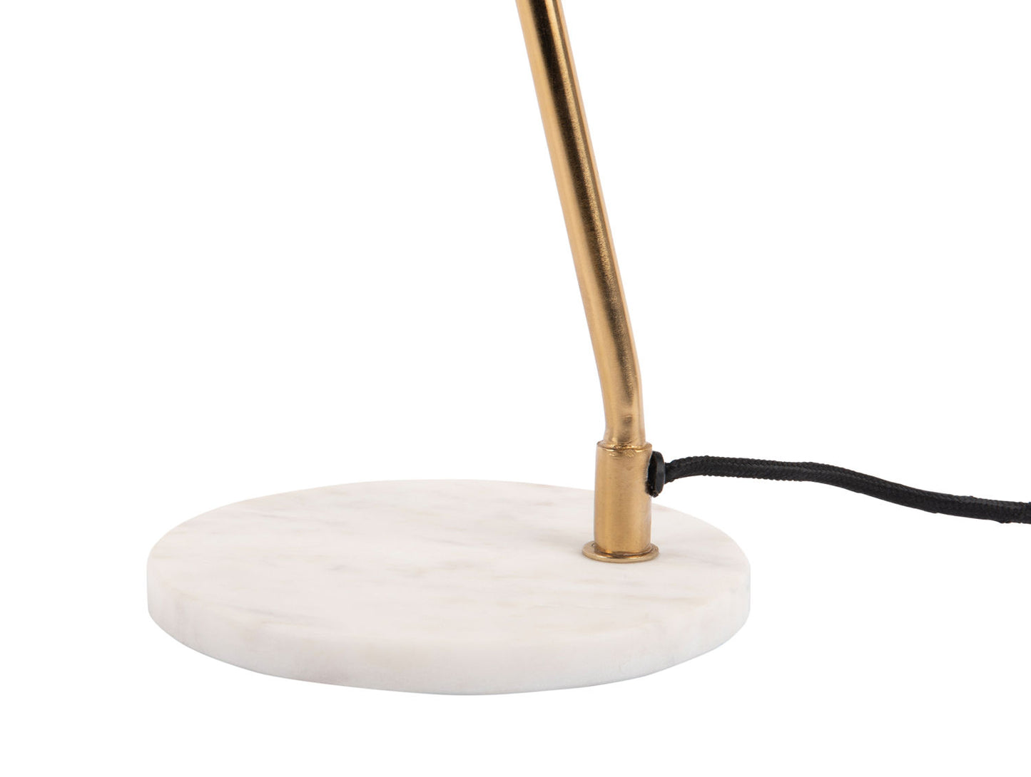 Leitmotiv Table lamp Savvy enamel grayed jade