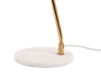 Leitmotiv Table lamp Savvy enamel white