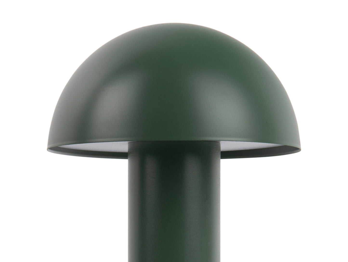 Leitmotiv Table lamp Fuego LED iron matt jungle green