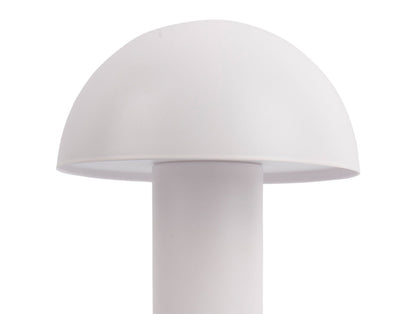 Leitmotiv Table lamp Fuego LED iron matt white