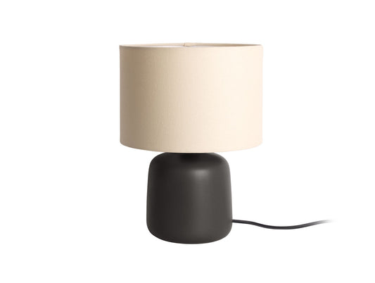 Leitmotiv Table lamp Alma straight matt black