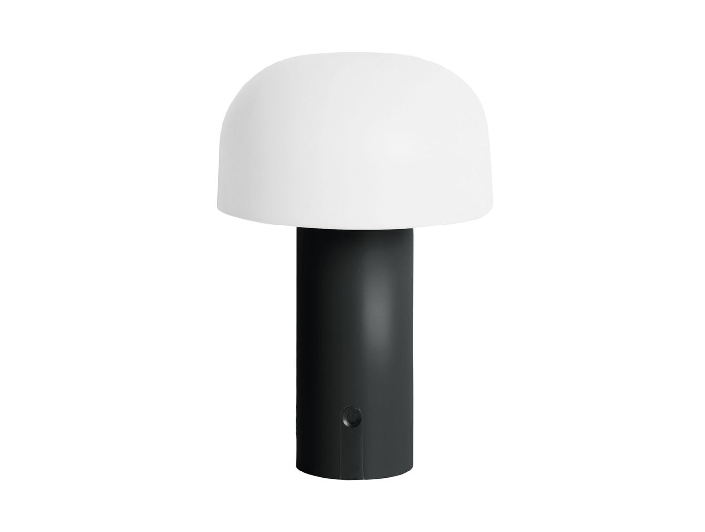 Leitmotiv Table lamp Luca iron black LED