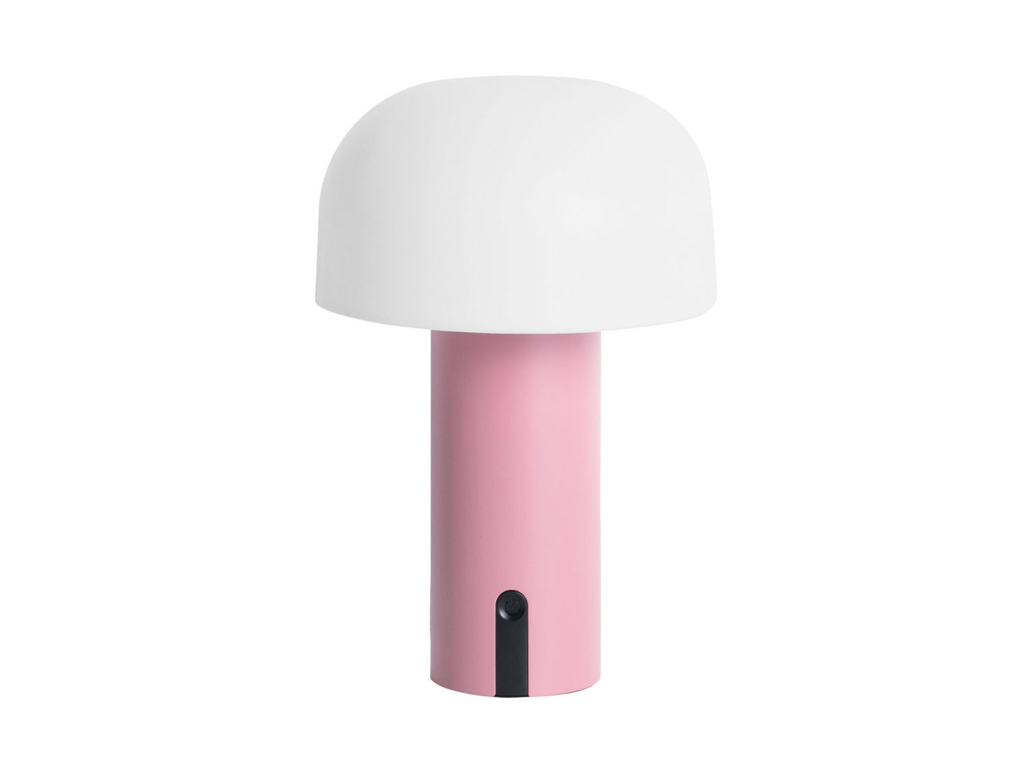 Leitmotiv Table lamp Luca iron faded pink LED