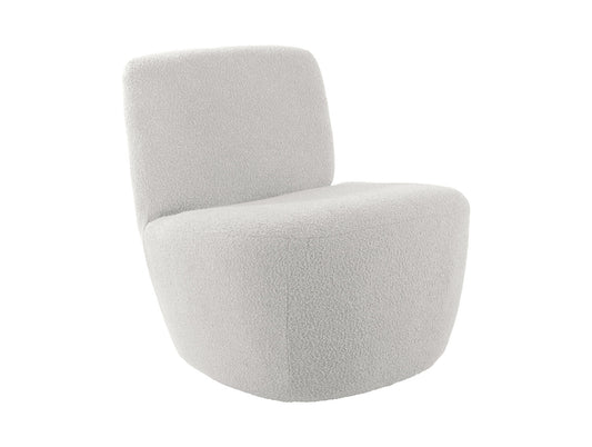 Leitmotiv Chair Ada bouclé off white