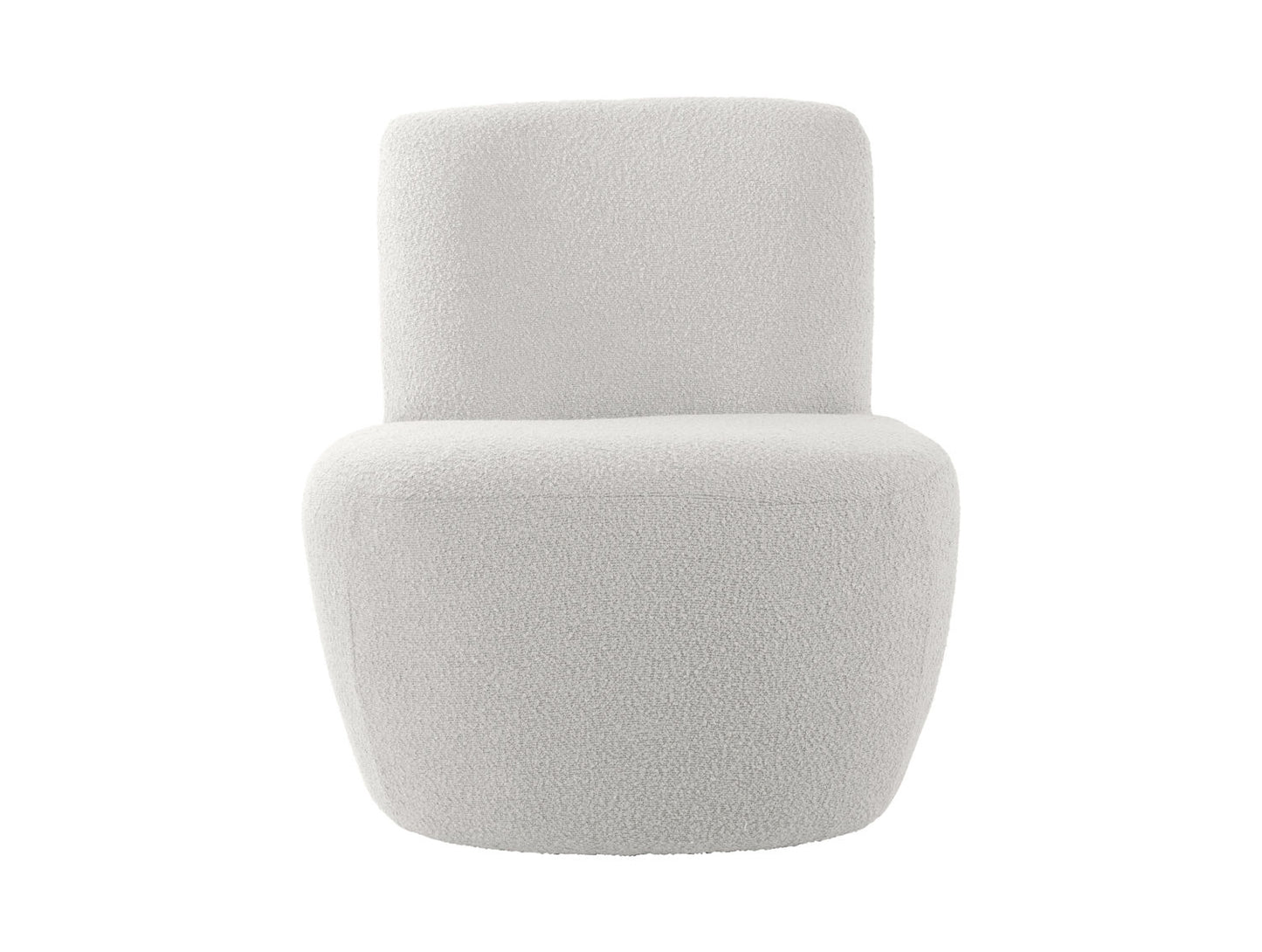 Leitmotiv Chair Ada bouclé off white