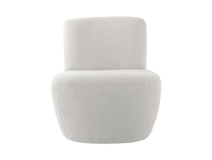 Leitmotiv Chair Ada bouclé off white