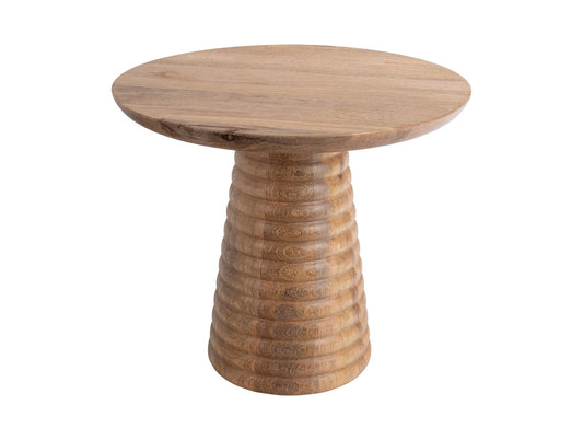 Leitmotiv Side table Force layered base mango wood