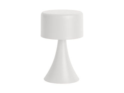 Leitmotiv Table lamp Nora iron matt white LED