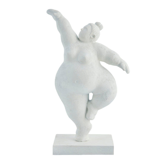 Lene Bjerre Design DK Serafina kvinde figur H28,8 cm. hvid