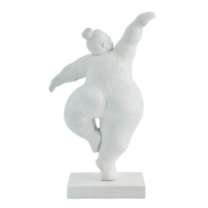 Lene Bjerre Design DK Serafina kvinde figur H28,8 cm. hvid