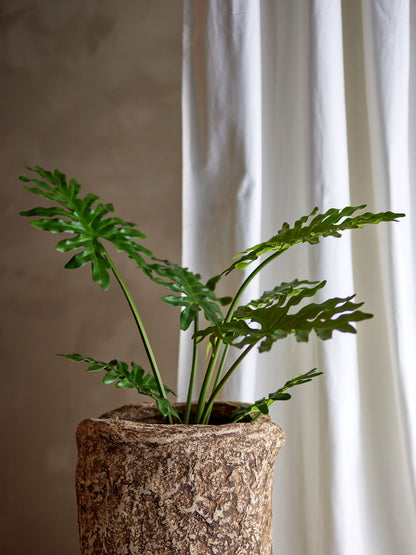 Bloomingville Philodendron Plante, Grøn, Kunstige Blomster