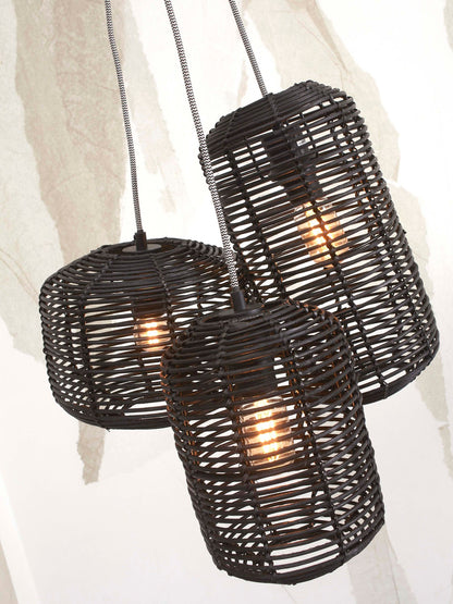 GOOD&MOJO Ceiling lamp Tanami disc S, nat.