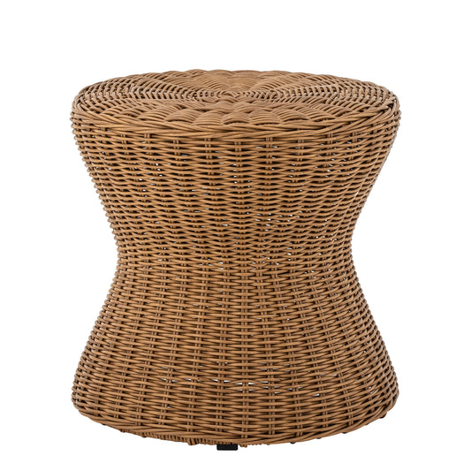 Bloomingville Roccas Sofabord, Brun, Polyrattan