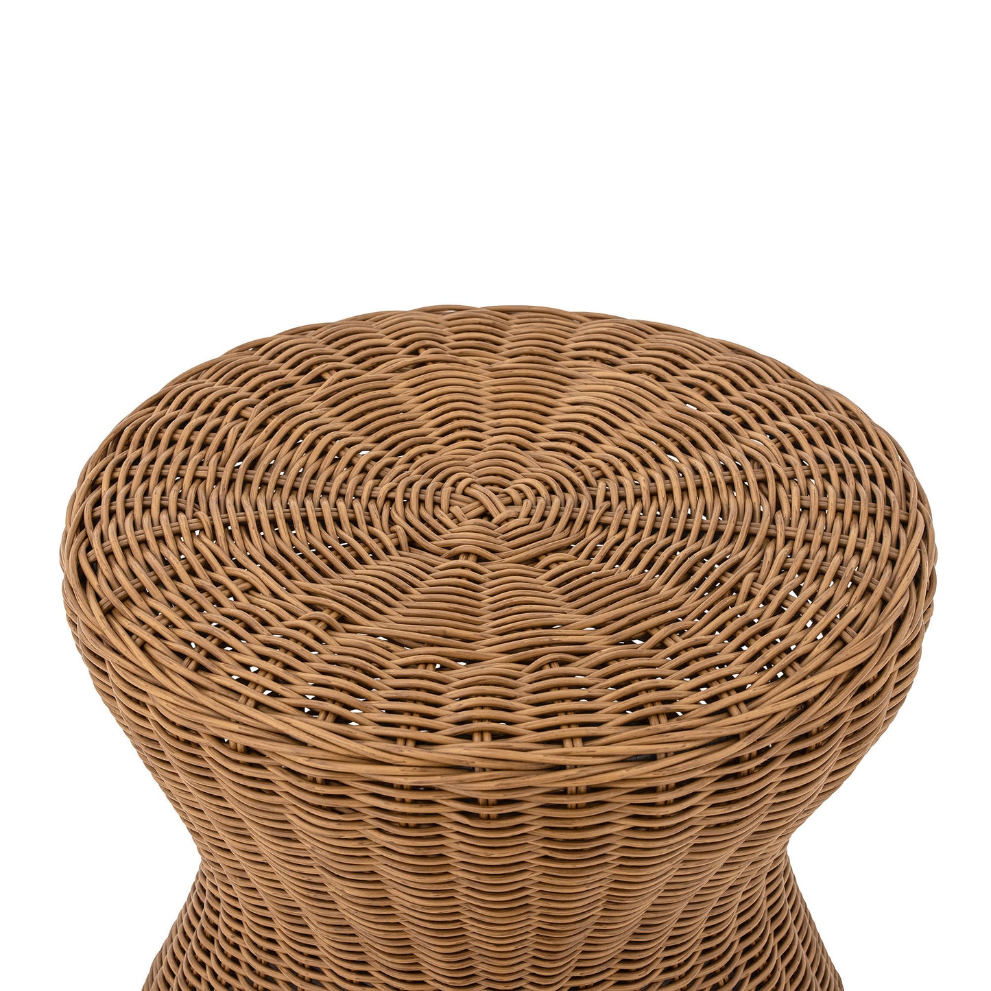 Bloomingville Roccas Sofabord, Brun, Polyrattan