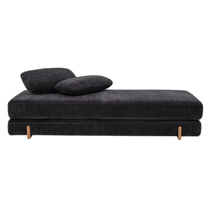 Bloomingville Groove Daybed, Grå, Polyester