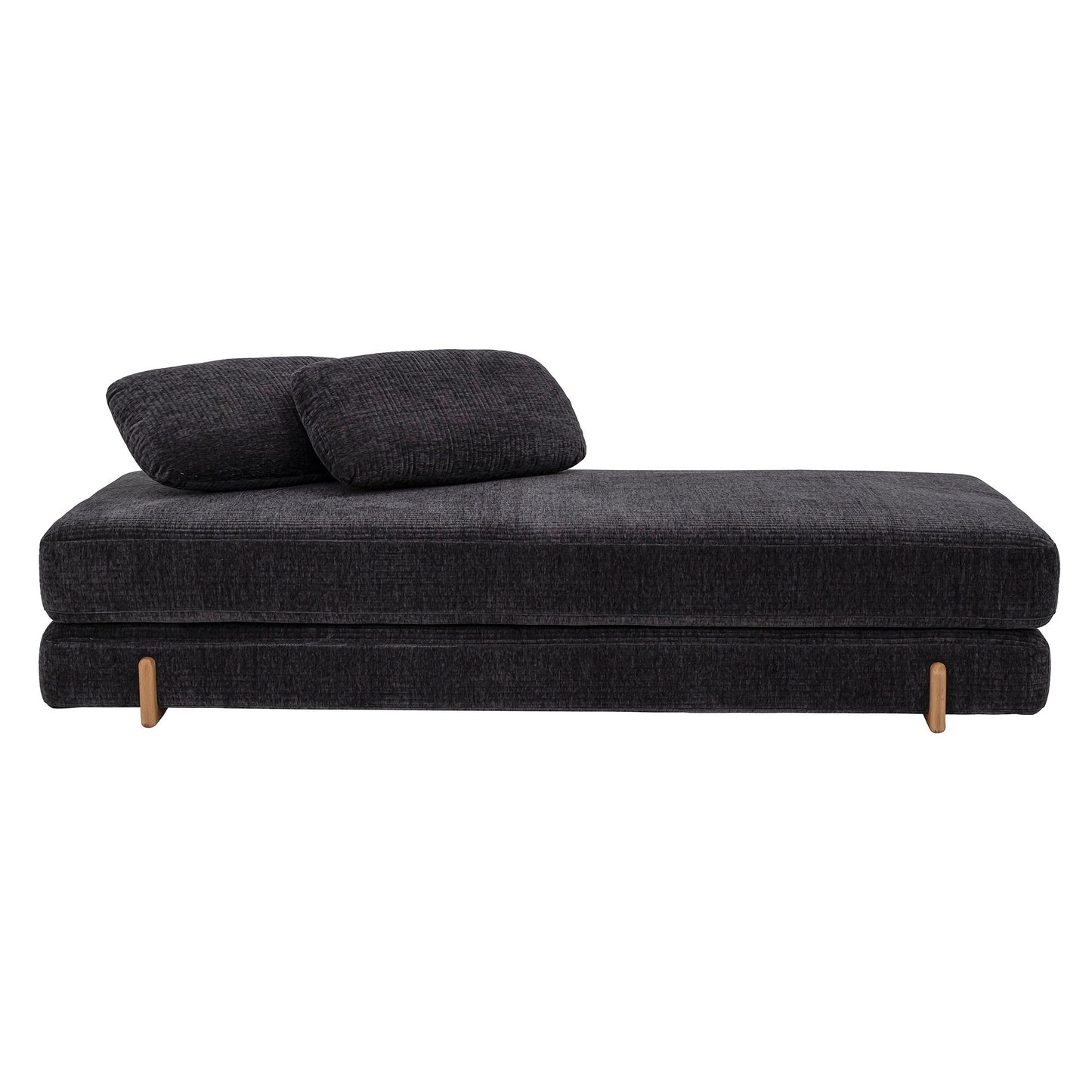 Bloomingville Groove Daybed, Grå, Polyester