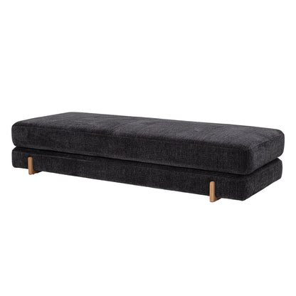 Bloomingville Groove Daybed, Grå, Polyester