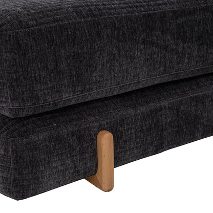 Bloomingville Groove Daybed, Grå, Polyester