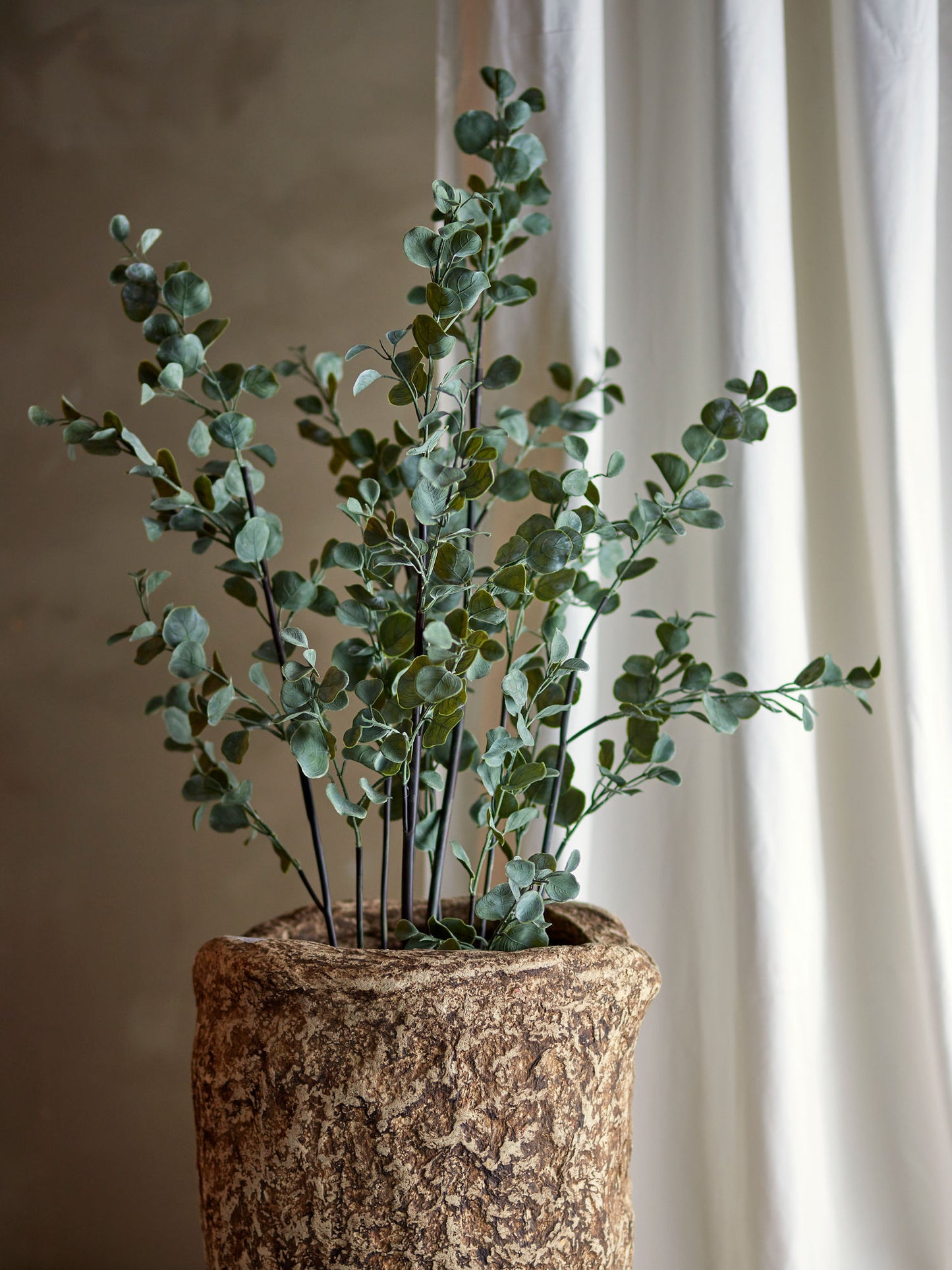 Bloomingville Eucalyptus Plante, Grøn, Kunstige Blomster